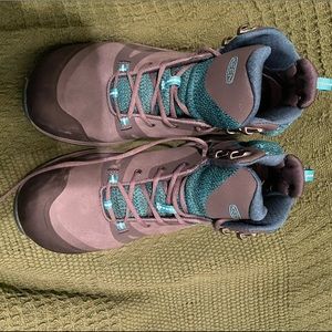 KEEN WOMENS COMPOSITE TOE WORK BOOT